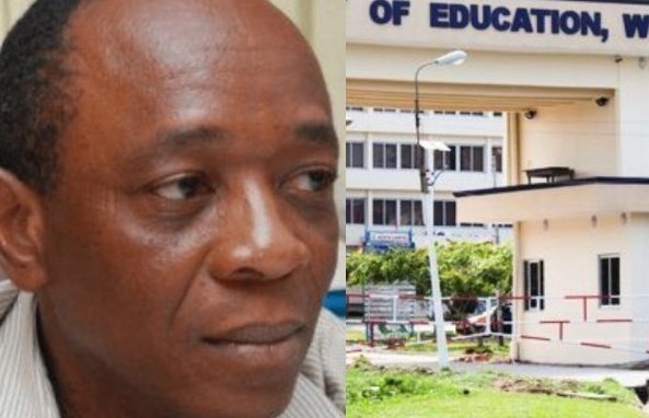 Nigerian Prof Austin Nwagbara Insults Ghana Universities?