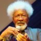 'Terrorists' Arrested Sowore Not DSS - Soyinka