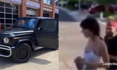 Lady rejects her boyfriend’s $170K G-wagon car gift because he chose the wrong colour