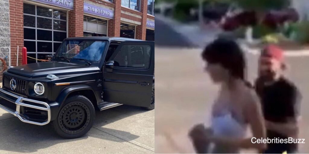 Lady rejects her boyfriend’s $170K G-wagon car gift because he chose the wrong colour