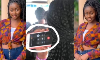 Lady Causes Stir Online With How She Saved Her Boyfriend's Contact On Her Phone (Photos)