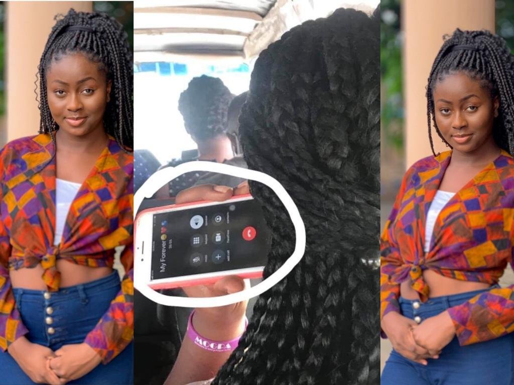 Lady Causes Stir Online With How She Saved Her Boyfriend's Contact On Her Phone (Photos)