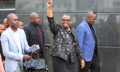 Corruption-accused Former Mayor, Zandile Gumede Returns To Office As KZN MPL