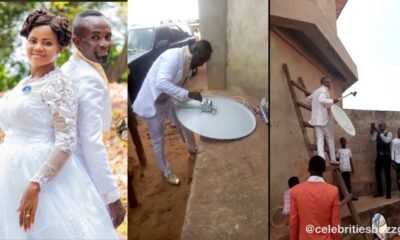 Groom leaves wife waiting in church while he goes to fix client’s DStv on their wedding day