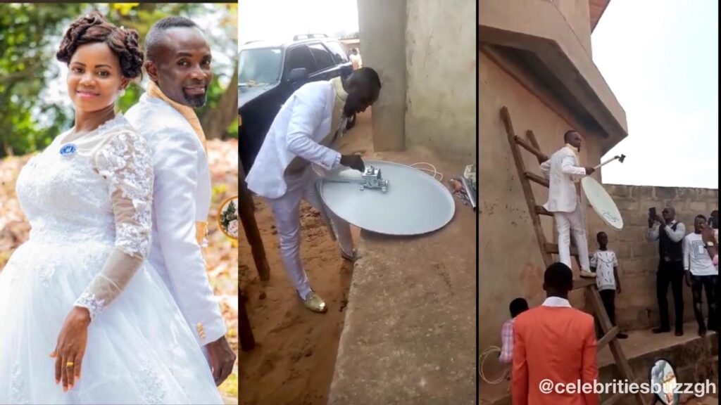 Groom leaves wife waiting in church while he goes to fix client’s DStv on their wedding day