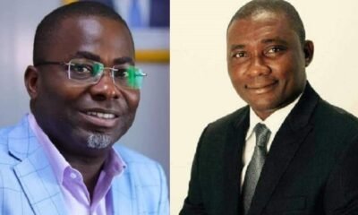 Charles Bissue Bites MP For Tarkwa, Mireku Duker's Hand during A Brutal Fight Over A Lady