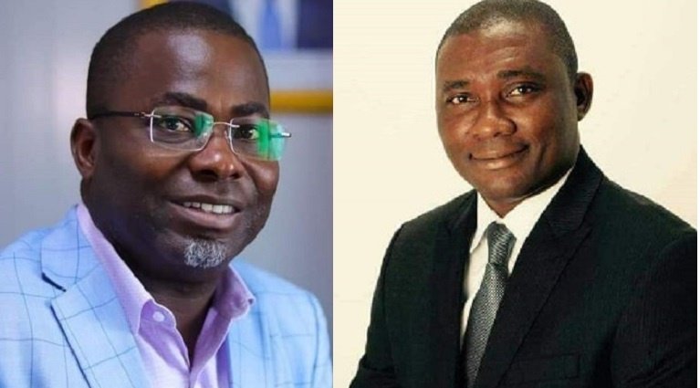 Charles Bissue Bites MP For Tarkwa, Mireku Duker's Hand during A Brutal Fight Over A Lady