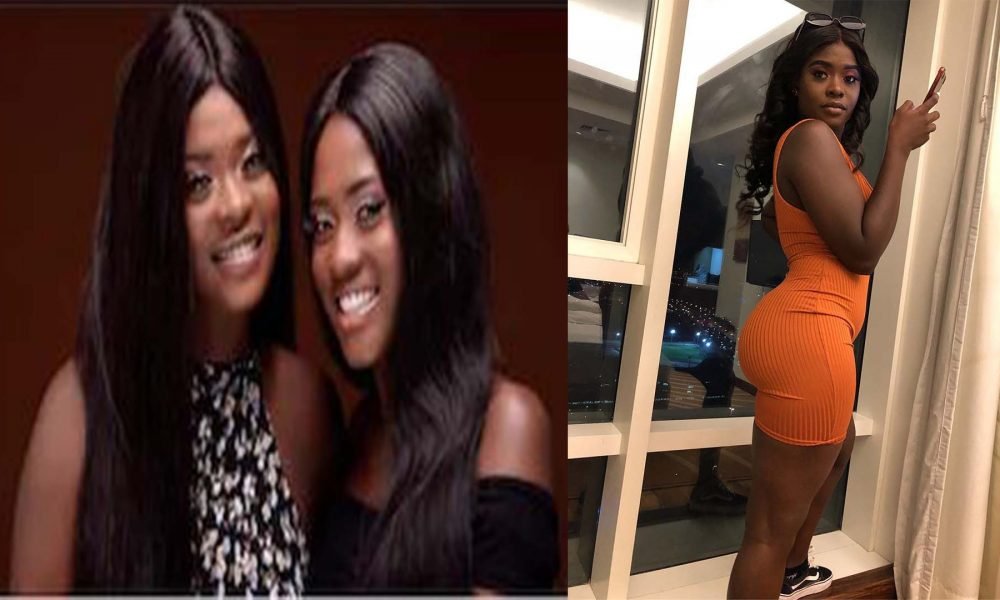 Fans Fall In Love with Fella Makafui’s Sister Fendy As they Pose Together (Photos)