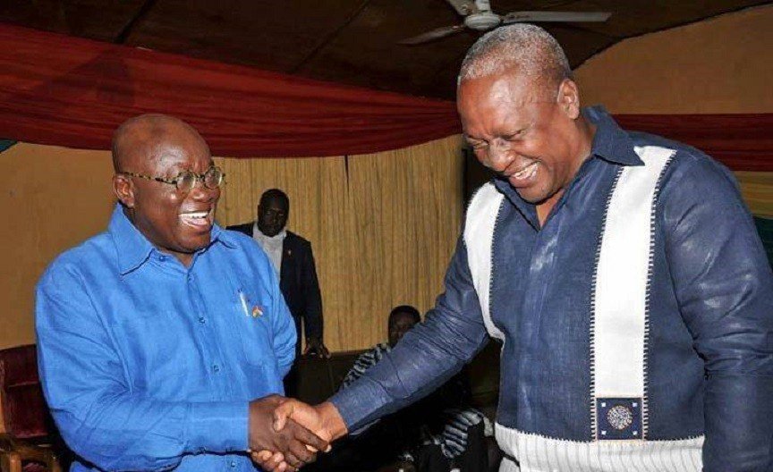 Show Me Just One Secondary School You Have Built – Mahama Dares Akufo-Addo