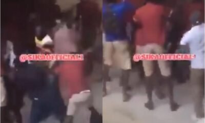 Students of Kwabenya Shs beat teacher for being strict on them during the WASSCE
