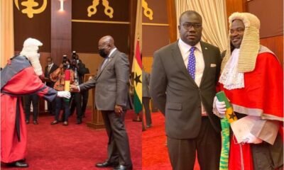 President Akufo-Addo Exposed After Swearing In An NPP Constituency Chairman As Supreme Court Judge