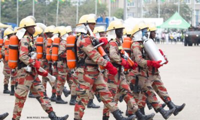 Ghana National Fire Service Recruitment 2020/2021 - How To Apply