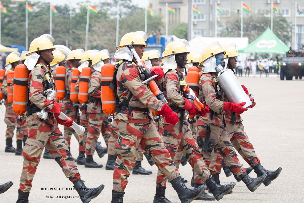 Ghana National Fire Service Recruitment 2020/2021 - How To Apply