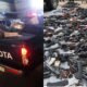 Weapons seized at Tema port miraculously turns out to be gas pistols â€“ Police reveals