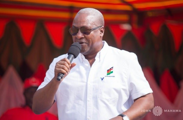 Akufo-Addo has nothing to show for Ghc 154 Billion he borrowed just within 3 years – John Mahama fires