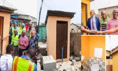 Accra mayor who commissioned 'one seat toilet' says Mahama gave Ghanaians four years of dumsor so they should reject him