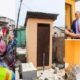 Accra mayor who commissioned 'one seat toilet' says Mahama gave Ghanaians four years of dumsor so they should reject him