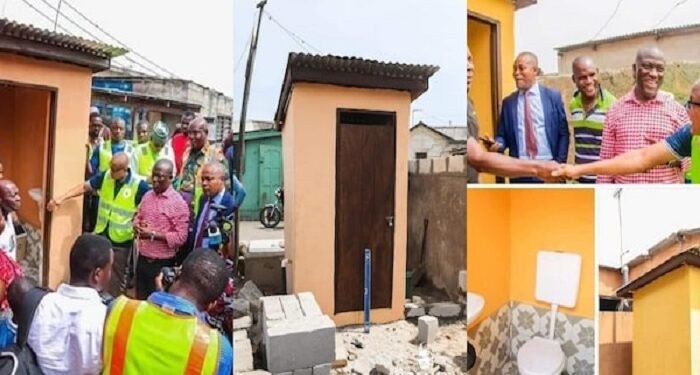 Accra mayor who commissioned 'one seat toilet' says Mahama gave Ghanaians four years of dumsor so they should reject him