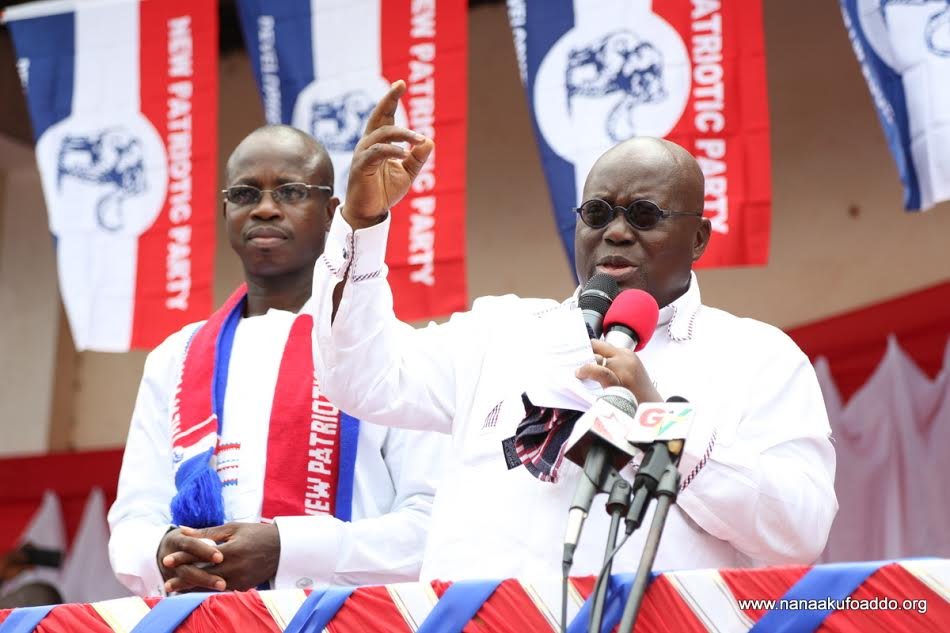 Video Of Akufo-Addo Promising To Build 350 Senior High Schools In 2016 Finally Out (Watch)