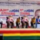 Photos: President Akufo-Addo Seen Sleeping At A Campaign Launch In Volta Region