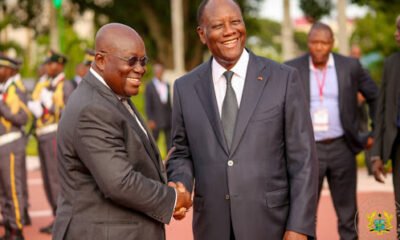 See how Ivorians Blast Akufo-Addo for congratulating Alassane Ouattara after changing the constitution
