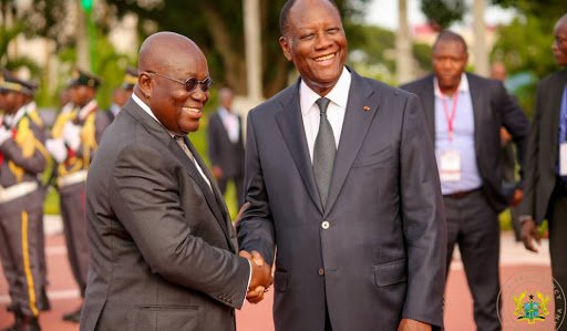 See how Ivorians Blast Akufo-Addo for congratulating Alassane Ouattara after changing the constitution