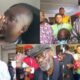 Video: NDC Leaders Storm Techiman South EC Office To Demand Pink Sheets, Watch What Happened