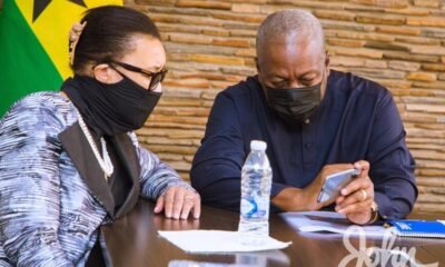 Mahama Presents Evidence Of Alleged Electoral Fraud To US Ambassador, Other International Bodies
