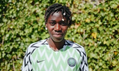 Playing at Olympics remains my greatest ambition, says Oshoala