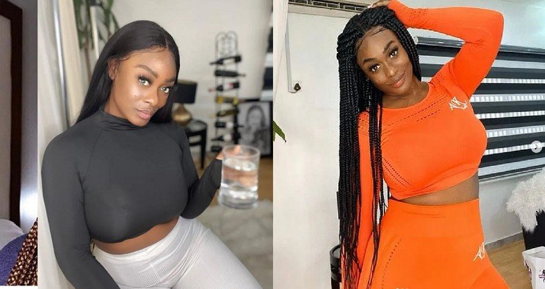 'Biko, Don't Tell Me Waist Trainers Don't Work' - BBNaija's Uriel Reacts To Yvonne Nelson Post On Waist Trainers And Slimming Teas