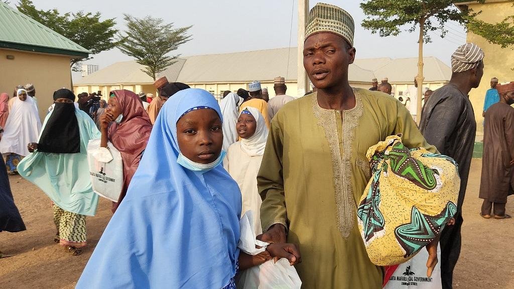 One Hundred Kidnapped Villagers Freed In Nigeria