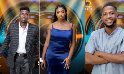 BBNaija 2021: Sammie And Angel Clash After She Kissed New Housemate Kayvee