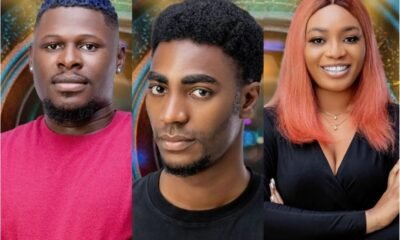 BBNaija 2021: Yerins, Niyi, Beatrice Have Been Evicted