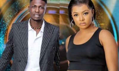 BBNaija 2021: Sammie & Liquorose clash over dirty dishes