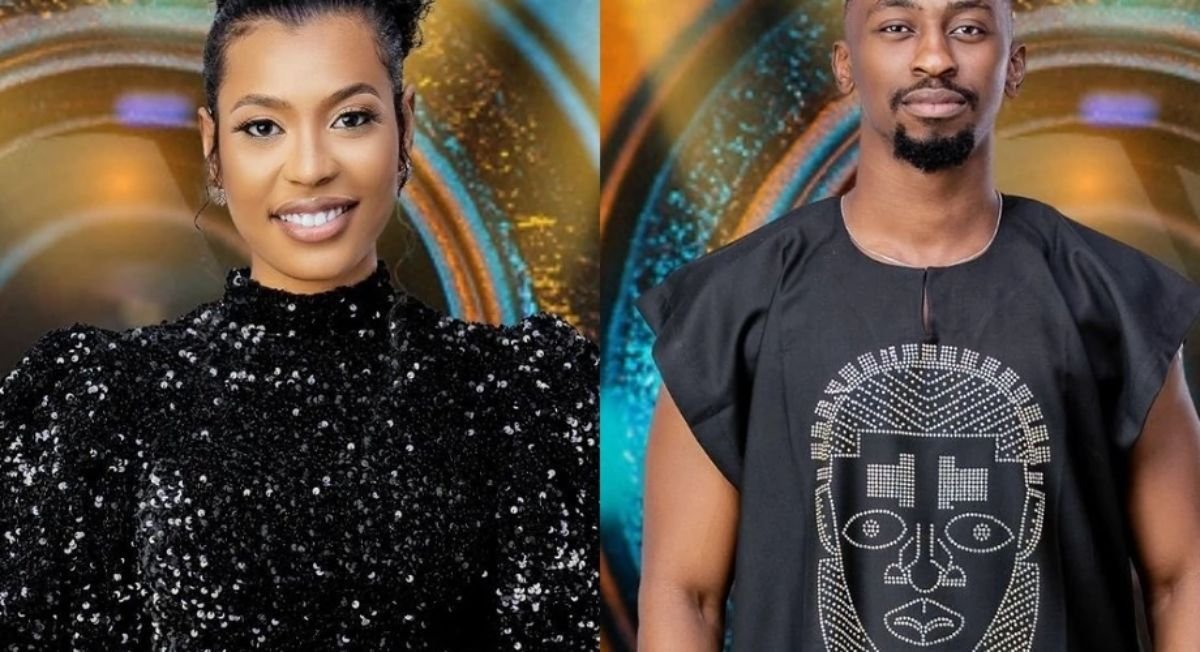 BBNaija 2021: Nini And Saga Get Busy Under The Sheets [Video]