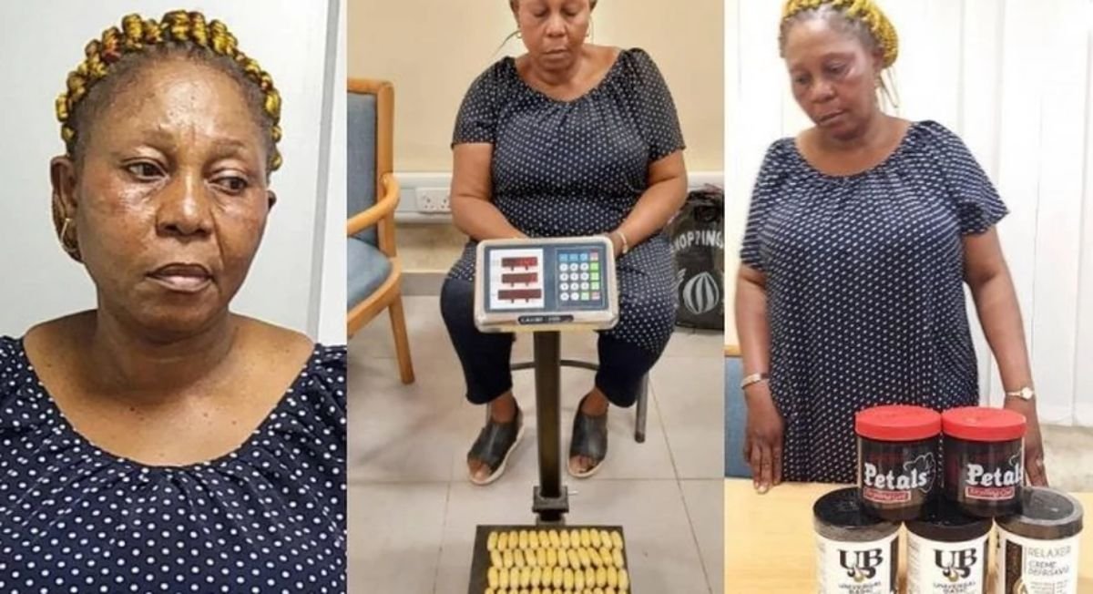 NDLEA Arrests Italy-bound 53-year-old Woman With 100 Wraps Of Heroin