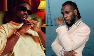 'Burna Boy isn't the first afrobeat act to sell out Apollo, I did it before him' - Sarkodie