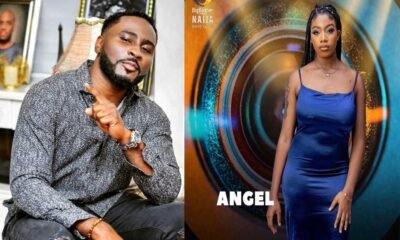 BBNaija S6: Whitemoney Not Happy To See Us, Angel Tells Pere