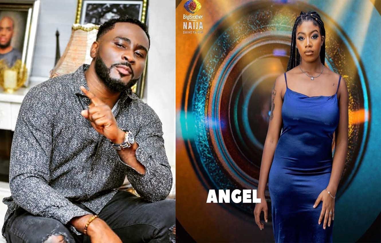 BBNaija S6: Whitemoney Not Happy To See Us, Angel Tells Pere