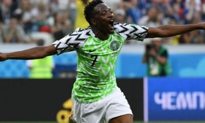 Nigerian Football Fetes Ahmed Musa On His 100th Super Eagles Cap