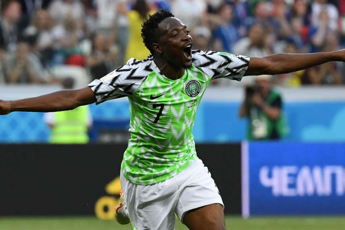 Nigerian Football Fetes Ahmed Musa On His 100th Super Eagles Cap