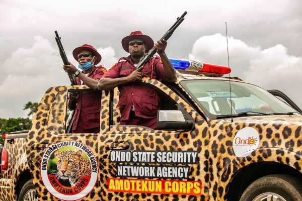 Amotekun Rescues 9 Kidnaped Lagos-bound Passengers From Gunmen In Ondo