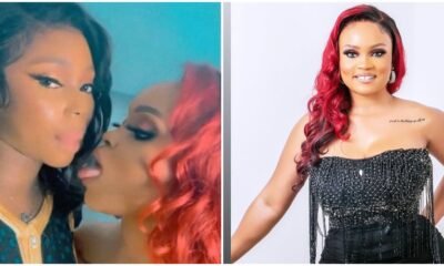 I Will Still Kiss My Relatives For The Next 99Years â€“ Actress Maureen Esisi Tells Critics After Tongue-kissing With her Cousin (Video)