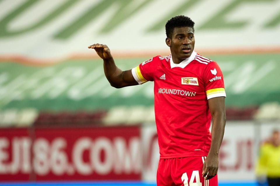 In-form Taiwo Awoniyi Worries Union Berlin’s Next Opponent