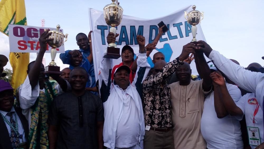 Team Delta Win National Youth Games For Record 6th Time