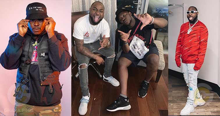 Medikal Sends $1,000 After Davido Begged Him, Other Ghanaian Musicians For Money