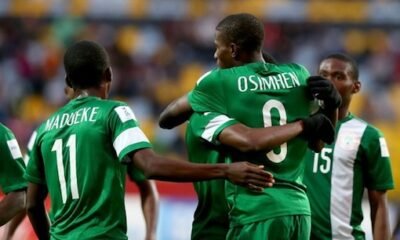 Osimhen's Goal Takes Super Eagles To Qatar World Cup Playoffs