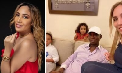 Ned Nwoko's Moroccan Wife, Laila Charani, Divorces Him, Tells His Fans To Unfollow Her (Photos)