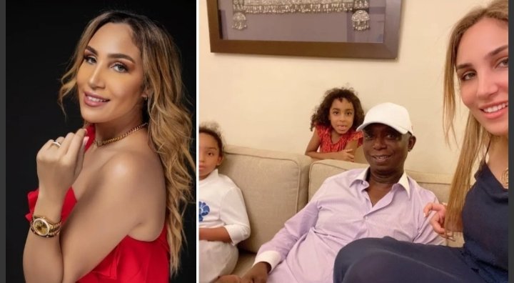 Ned Nwoko's Moroccan Wife, Laila Charani, Divorces Him, Tells His Fans To Unfollow Her (Photos)