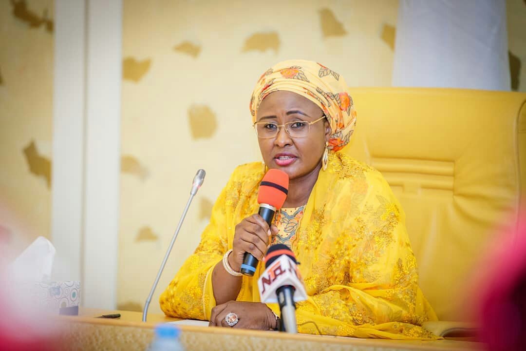 Aisha Buhari Shuts Office, Orders Staff To Proceed On Indefinite Leave